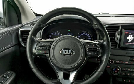 KIA Sportage IV рестайлинг, 2018 год, 1 590 000 рублей, 25 фотография