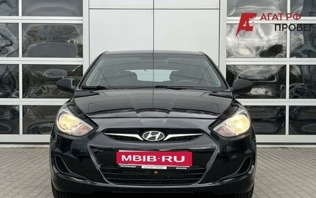 Hyundai Solaris II рестайлинг, 2012 год, 680 000 рублей, 2 фотография