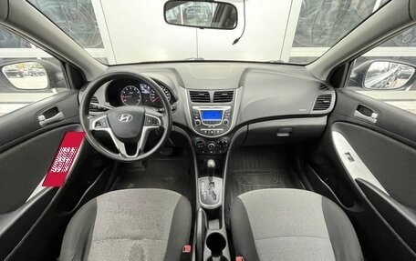 Hyundai Solaris II рестайлинг, 2012 год, 680 000 рублей, 10 фотография