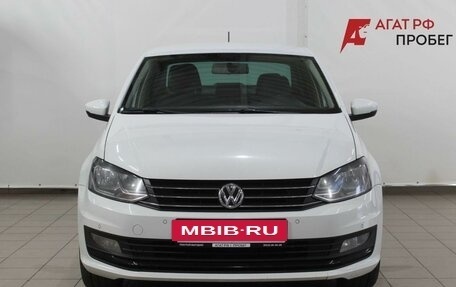 Volkswagen Polo VI (EU Market), 2019 год, 1 450 000 рублей, 2 фотография