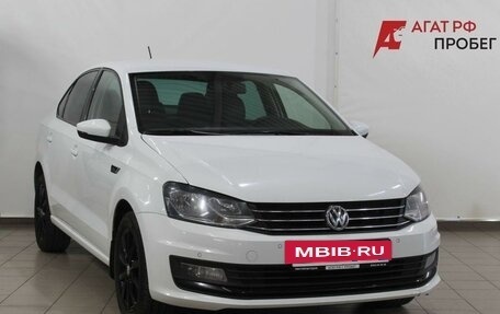 Volkswagen Polo VI (EU Market), 2019 год, 1 450 000 рублей, 3 фотография