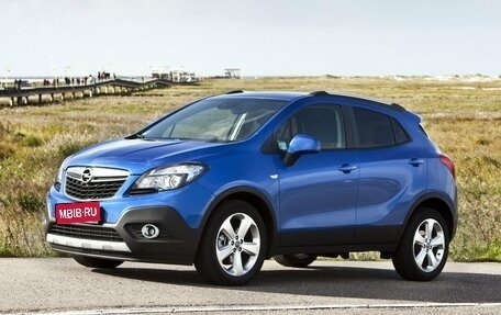 Opel Mokka I, 2014 год, 1 265 000 рублей, 1 фотография