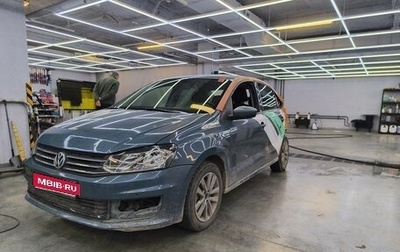 Volkswagen Polo VI (EU Market), 2019 год, 350 000 рублей, 1 фотография