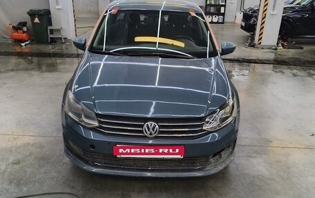 Volkswagen Polo VI (EU Market), 2019 год, 350 000 рублей, 2 фотография