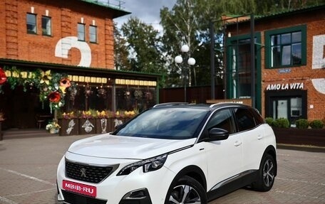 Peugeot 3008 II, 2019 год, 1 650 000 рублей, 1 фотография