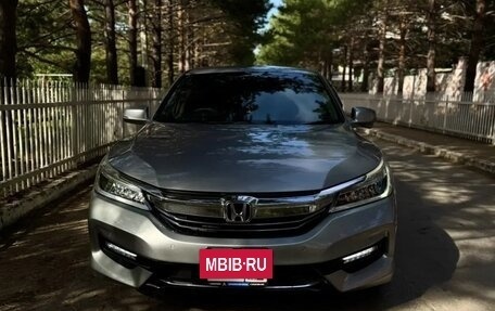 Honda Accord IX рестайлинг, 2017 год, 2 150 000 рублей, 7 фотография
