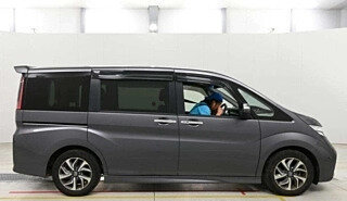 Honda Stepwgn IV, 2017 год, 1 562 000 рублей, 3 фотография