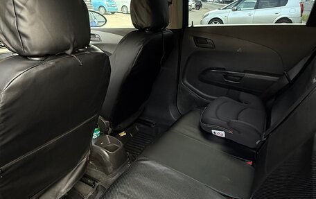 Chevrolet Aveo III, 2012 год, 699 000 рублей, 6 фотография