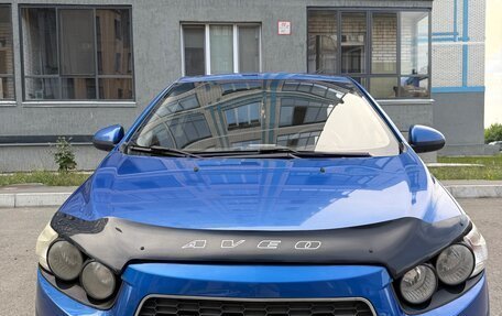 Chevrolet Aveo III, 2012 год, 699 000 рублей, 3 фотография