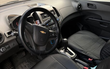 Chevrolet Aveo III, 2012 год, 699 000 рублей, 7 фотография