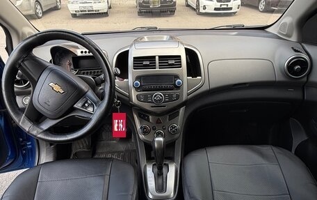 Chevrolet Aveo III, 2012 год, 699 000 рублей, 8 фотография