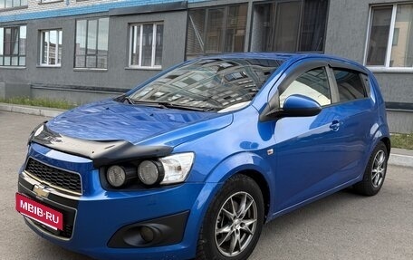 Chevrolet Aveo III, 2012 год, 699 000 рублей, 4 фотография