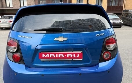 Chevrolet Aveo III, 2012 год, 699 000 рублей, 2 фотография