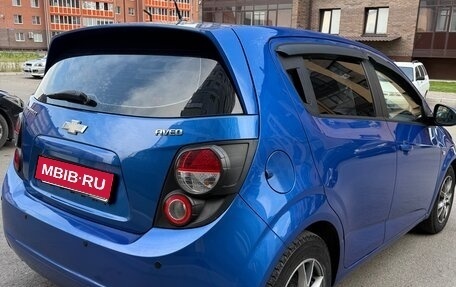 Chevrolet Aveo III, 2012 год, 699 000 рублей, 1 фотография