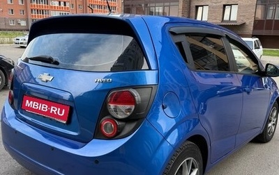 Chevrolet Aveo III, 2012 год, 699 000 рублей, 1 фотография