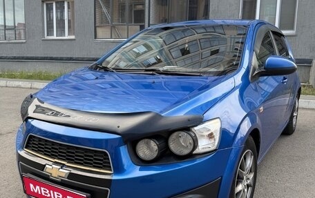 Chevrolet Aveo III, 2012 год, 699 000 рублей, 5 фотография