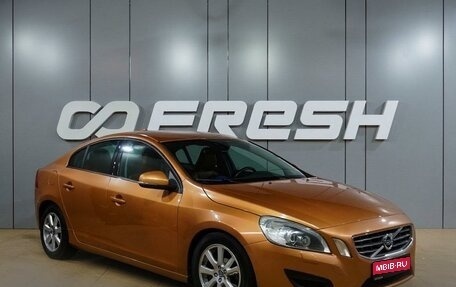 Volvo S60 III, 2012 год, 999 000 рублей, 1 фотография