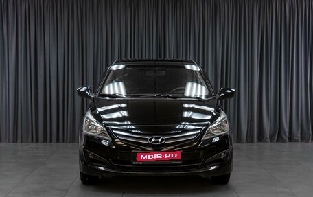 Hyundai Solaris II рестайлинг, 2016 год, 999 000 рублей, 3 фотография
