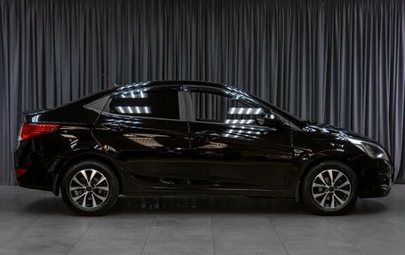 Hyundai Solaris II рестайлинг, 2016 год, 999 000 рублей, 5 фотография