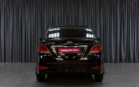 Hyundai Solaris II рестайлинг, 2016 год, 999 000 рублей, 4 фотография