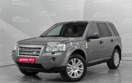 Land Rover Freelander II рестайлинг 2, 2007 год, 930 000 рублей, 1 фотография