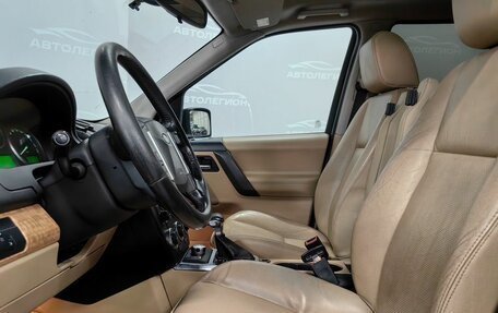 Land Rover Freelander II рестайлинг 2, 2007 год, 930 000 рублей, 10 фотография