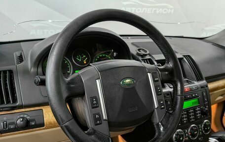 Land Rover Freelander II рестайлинг 2, 2007 год, 930 000 рублей, 13 фотография