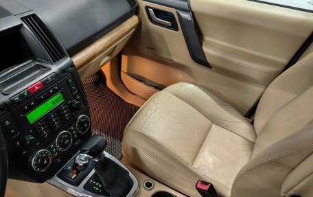 Land Rover Freelander II рестайлинг 2, 2007 год, 930 000 рублей, 14 фотография