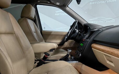 Land Rover Freelander II рестайлинг 2, 2007 год, 930 000 рублей, 16 фотография