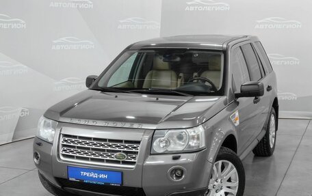 Land Rover Freelander II рестайлинг 2, 2007 год, 930 000 рублей, 27 фотография