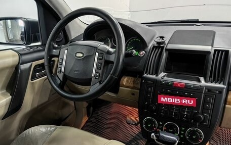 Land Rover Freelander II рестайлинг 2, 2007 год, 930 000 рублей, 15 фотография