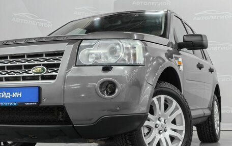 Land Rover Freelander II рестайлинг 2, 2007 год, 930 000 рублей, 28 фотография