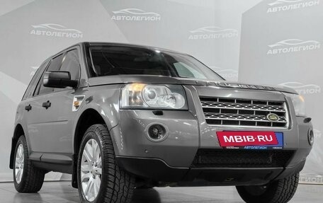 Land Rover Freelander II рестайлинг 2, 2007 год, 930 000 рублей, 30 фотография