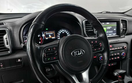 KIA Sportage IV рестайлинг, 2016 год, 2 350 000 рублей, 11 фотография