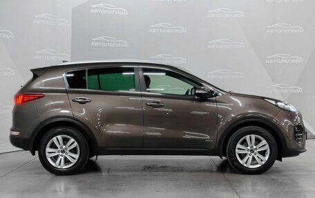 KIA Sportage IV рестайлинг, 2016 год, 2 350 000 рублей, 6 фотография
