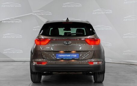 KIA Sportage IV рестайлинг, 2016 год, 2 350 000 рублей, 4 фотография