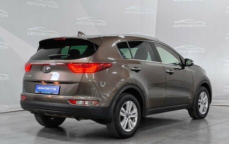 KIA Sportage IV рестайлинг, 2016 год, 2 350 000 рублей, 5 фотография