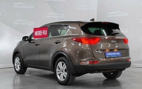 KIA Sportage IV рестайлинг, 2016 год, 2 350 000 рублей, 3 фотография