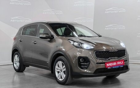 KIA Sportage IV рестайлинг, 2016 год, 2 350 000 рублей, 7 фотография