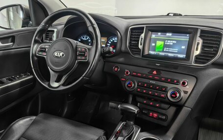 KIA Sportage IV рестайлинг, 2016 год, 2 350 000 рублей, 13 фотография