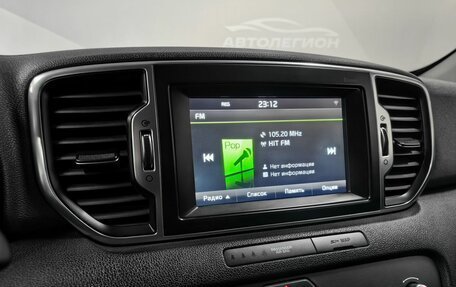 KIA Sportage IV рестайлинг, 2016 год, 2 350 000 рублей, 19 фотография