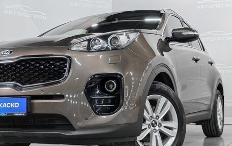 KIA Sportage IV рестайлинг, 2016 год, 2 350 000 рублей, 25 фотография