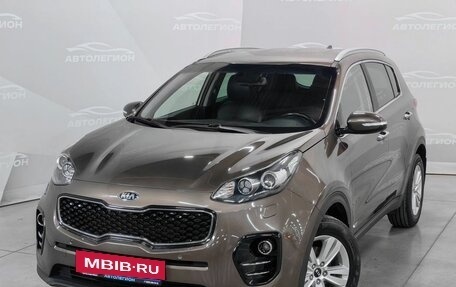 KIA Sportage IV рестайлинг, 2016 год, 2 350 000 рублей, 24 фотография