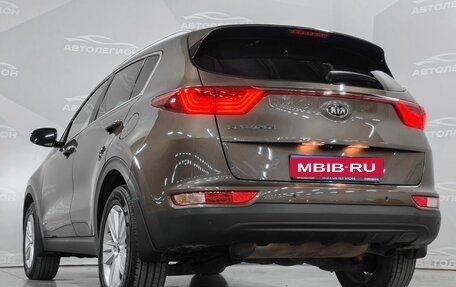 KIA Sportage IV рестайлинг, 2016 год, 2 350 000 рублей, 26 фотография