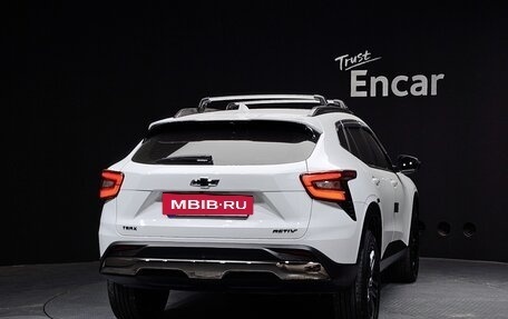 Chevrolet Trax, 2023 год, 1 270 000 рублей, 4 фотография