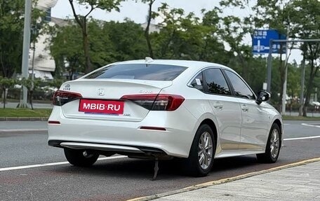 Honda Civic, 2022 год, 1 458 000 рублей, 5 фотография