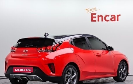 Hyundai Veloster II, 2018 год, 1 262 000 рублей, 2 фотография