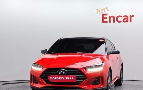 Hyundai Veloster II, 2018 год, 1 262 000 рублей, 3 фотография