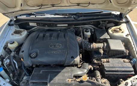 KIA Spectra II (LD), 2008 год, 455 000 рублей, 13 фотография