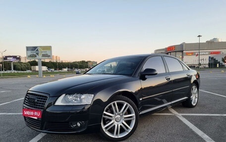 Audi A8, 2005 год, 2 100 000 рублей, 6 фотография